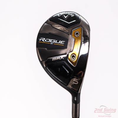 Callaway Rogue ST Max Fairway Wood 5 Wood 5W 18° MCA Tensei AV-XLINK Blue 65 Graphite Regular Right Handed 42.5in