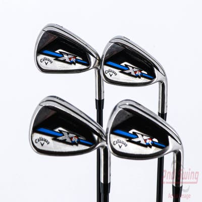 Callaway XR Iron Set 7-PW Mitsubishi Fubuki AT Graphite Senior Right Handed 37.5in