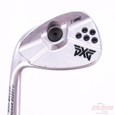 PXG 0311 Milled Sugar Daddy II Wedge Gap GW 50° 10 Deg Bounce C Grind Project X LZ 6.0 Steel Stiff Left Handed 35.5in