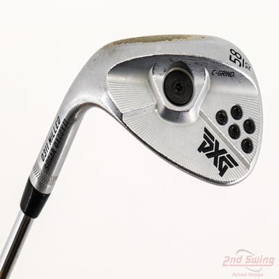 PXG 0311 Milled Sugar Daddy II Wedge Lob LW 58° 10 Deg Bounce C Grind Project X LZ 6.0 Steel Stiff Left Handed 35.0in