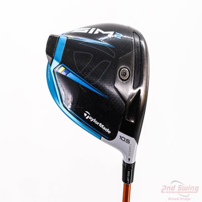 TaylorMade SIM2 Driver 10.5° Graphite Design Tour AD DI-6 Graphite Stiff Right Handed 45.25in