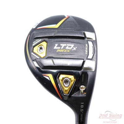 Cobra LTDx Max Fairway Wood 5 Wood 5W 18.5° UST Mamiya LIN-Q M40X Red 5 Graphite Senior Right Handed 42.5in