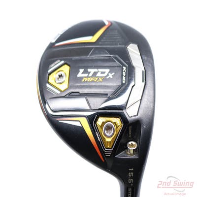 Cobra LTDx Max Fairway Wood 3 Wood 3W 15.5° UST Mamiya LIN-Q M40X Red 5 Graphite Senior Right Handed 43.0in