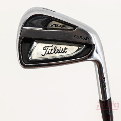 Titleist 714 AP2 Single Iron 4 Iron Titleist GDI Tour AD 65i Graphite Senior Right Handed 38.75in