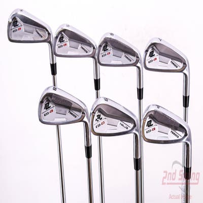 New Level 623-CB Forged Iron Set 4-PW Project X 6.0 Steel Stiff Right Handed 38.5in