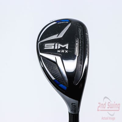 TaylorMade SIM MAX Hybrid 5 Hybrid 25° Fujikura Ventus Blue 7 Graphite Stiff Right Handed 40.0in