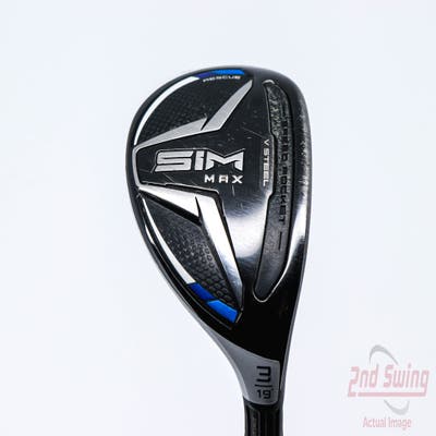 TaylorMade SIM MAX Hybrid 3 Hybrid 19° Fujikura Ventus Blue 7 Graphite Stiff Right Handed 41.0in