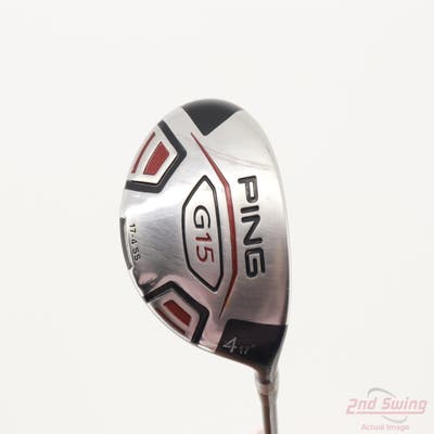 Ping G15 Fairway Wood 4 Wood 4W 17° Aldila Serrano 75 Fairway Graphite Stiff Right Handed 43.0in