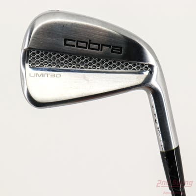 Cobra Limited Single Iron 4 Iron Mitsubishi MMT 85 Graphite Regular Right Handed 39.0in