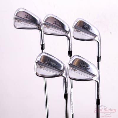 Titleist 2023 T150 Iron Set 6-PW Project X LZ 6.0 Steel Stiff Right Handed 38.0in