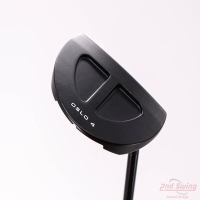 Ping PLD Milled Oslo 4 Matte Black Putter Steel Right Handed 35.0in