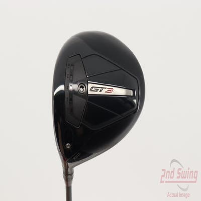 Mint Titleist GT3 Driver 10° Project X HZRDUS Black 5G 60 Graphite Stiff Left Handed 45.5in