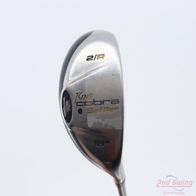 Cobra Baffler 2005 Hybrid 2 Hybrid 18° Cobra Alidla NV HL 65 Graphite Regular Right Handed 41.0in