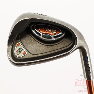 Ping G10 Single Iron 9 Iron Ping TFC 129I Graphite Regular Right Handed Blue Dot 36.0in