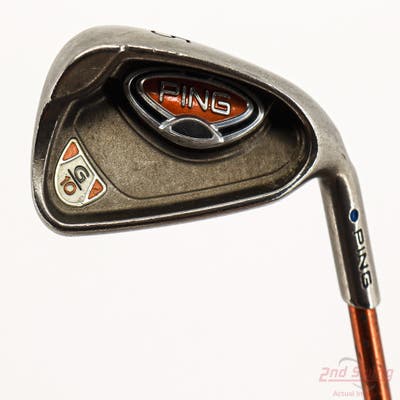 Ping G10 Single Iron 5 Iron Ping TFC 129I Graphite Regular Right Handed Blue Dot 38.0in