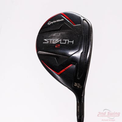 TaylorMade Stealth 2 Fairway Wood 3 Wood HL 16.5° Fujikura Ventus Red TR 5 Graphite Senior Right Handed 43.75in