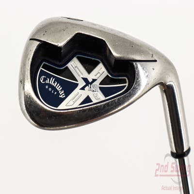 Callaway X-18 R Single Iron Pitching Wedge PW Callaway X Steel Steel Uniflex Right Handed 35.5in