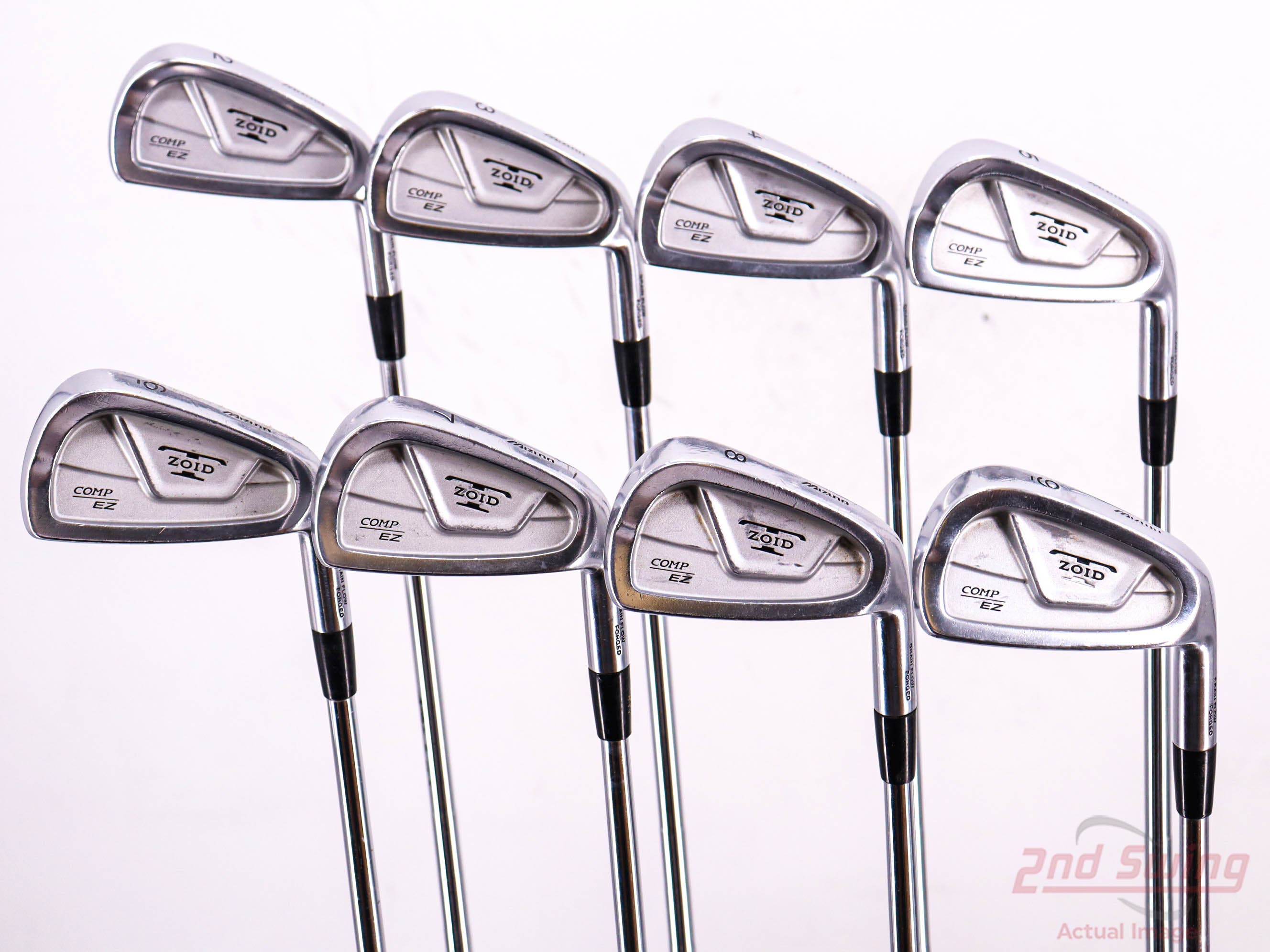 Mizuno T-Zoid EZ Comp Iron Set | 2nd Swing Golf