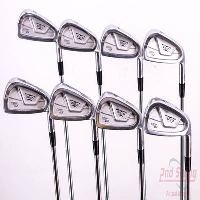 Mizuno T-Zoid EZ Comp Iron Set 2-9 Iron Dynamic Gold Sensicore S300 Steel Stiff Right Handed 38.0in