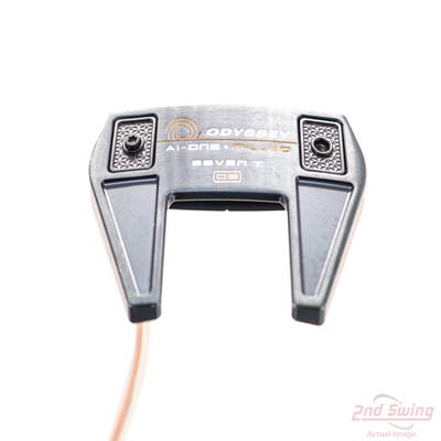 Odyssey Ai-ONE Milled Seven T DB Putter Steel Left Handed 34.0in