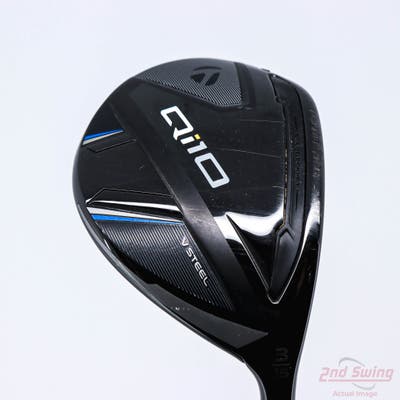 TaylorMade Qi10 Fairway Wood 3 Wood 3W 15° Fujikura Ventus Blue TR 6 Graphite Stiff Right Handed 43.5in