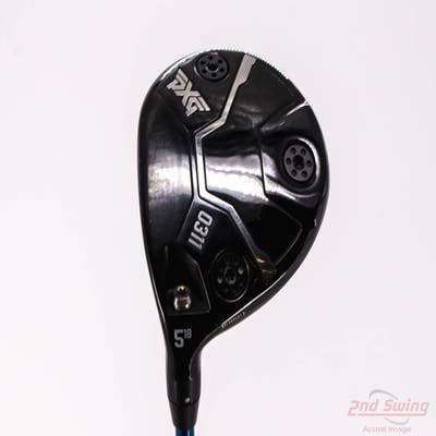 PXG 0311 Black OPS Fairway Wood 5 Wood 5W 18° PX EvenFlow Riptide CB 40 Graphite Ladies Left Handed 41.5in