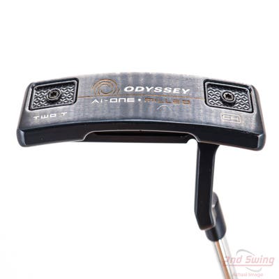 Mint Odyssey Ai-ONE Milled Two T CH Putter Steel Right Handed 36.0in