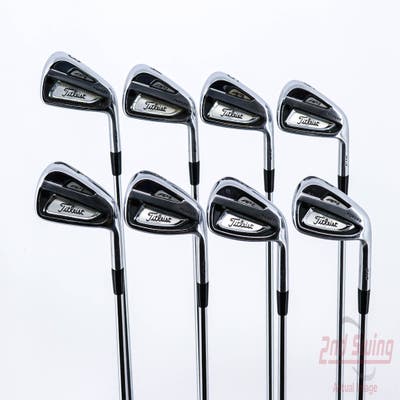 Titleist 714 AP2 Iron Set 3-PW Titleist Nippon NS Pro 105T Steel Stiff Right Handed 38.25in