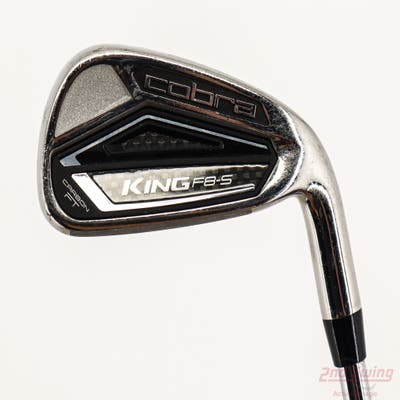 Cobra King F8 Single Iron 7 Iron True Temper XP 90 Steel Regular Right Handed 37.5in