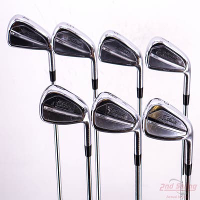 Titleist 2023 T200 Iron Set 4-PW Nippon NS Pro 950GH Neo Steel Stiff Right Handed -1/2"