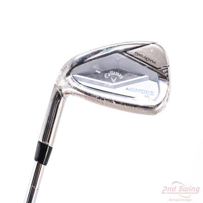 Mint Callaway Paradym Ai Smoke HL Single Iron 7 Iron True Temper Elevate MPH 85 Steel Regular Left Handed 37.5in