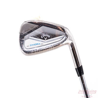 Mint Callaway Paradym Ai Smoke HL Single Iron 7 Iron True Temper Elevate MPH 85 Steel Regular Right Handed 37.25in