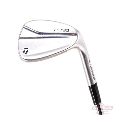 TaylorMade 2021 P790 Single Iron Pitching Wedge PW FST KBS Tour Lite Steel Stiff Right Handed 35.5in