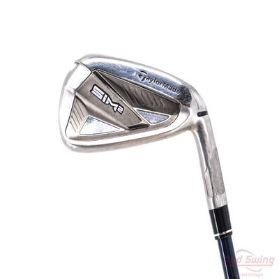 TaylorMade SIM2 MAX Single Iron 7 Iron Fujikura Ventus Blue 6 Graphite Regular Right Handed 37.0in