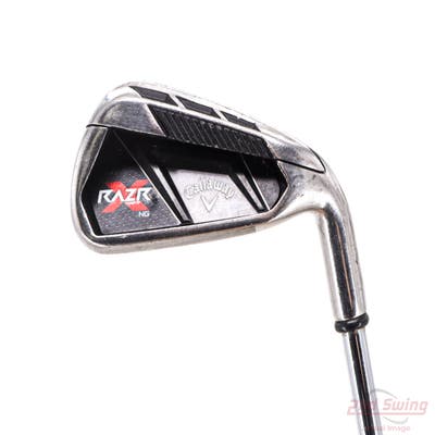 Callaway Razr X NG Single Iron 7 Iron Callaway Razr X Iron Steel Steel Uniflex Right Handed 37.0in