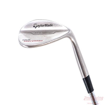 TaylorMade 2014 Tour Preferred ATV Grind Wedge Lob LW 58° ATV FST KBS Tour-V Steel Wedge Flex Right Handed 35.25in