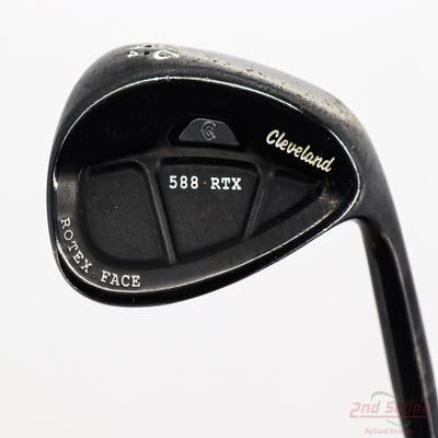 Cleveland 588 RTX CB Black Pearl Wedge Sand SW 56° 14 Deg Bounce True Temper Dynamic Gold Steel Wedge Flex Right Handed 36.25in