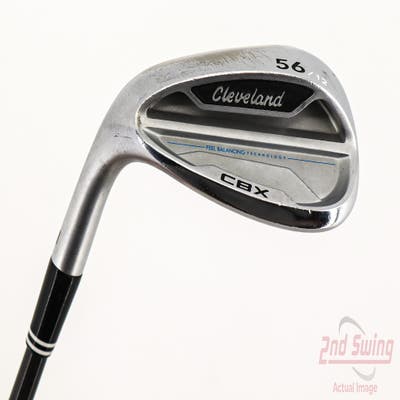 Cleveland CBX Wedge Sand SW 56° 12 Deg Bounce Cleveland ROTEX Wedge Graphite Wedge Flex Left Handed 35.75in