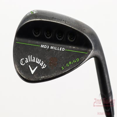 Callaway MD3 Milled Limited Shamrock Wedge Sand SW 54° 10 Deg Bounce S Grind Dynamic Gold Tour Issue S200 Steel Stiff Right Handed 35.0in