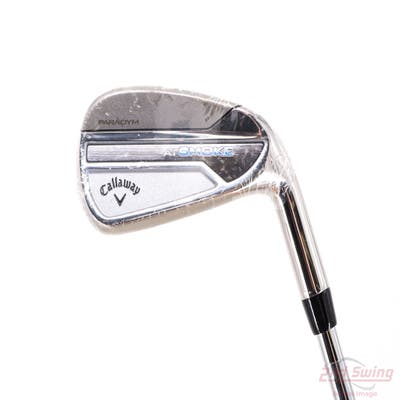 Mint Callaway Paradym Ai Smoke Single Iron 7 Iron True Temper Elevate MPH 95 Steel Regular Right Handed 37.0in