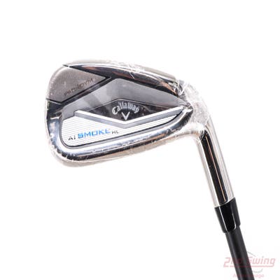 Mint Callaway Paradym Ai Smoke HL Single Iron 7 Iron Project X Cypher 2.0 60 Graphite Regular Right Handed 37.25in