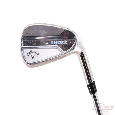 Mint Callaway Paradym Ai Smoke Single Iron 7 Iron True Temper Elevate MPH 95 Steel Stiff Right Handed 37.0in