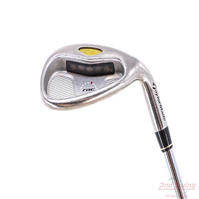 TaylorMade Rac OS 2005 Wedge Sand SW TM T-Step 90 Steel Regular Right Handed 35.5in