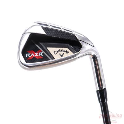 Callaway Razr X Single Iron Pitching Wedge PW Callaway Razr X Iron Graphite Graphite Regular Right Handed 35.75in