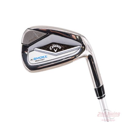 Callaway Paradym Ai Smoke Max Fast Single Iron 7 Iron Mitsubishi Eldio Blue/White 40 Graphite Ladies Right Handed 36.25in