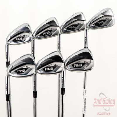 Ping G425 Iron Set 4-PW True Temper Dynamic Gold 105 Steel Regular Left Handed Black Dot 38.25in