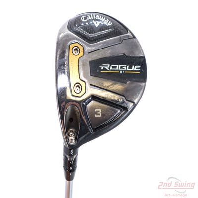 Callaway Rogue ST Max Draw Fairway Wood 3 Wood 3W 16° Aldila Ascent Blue 40 Graphite Senior Left Handed 43.25in