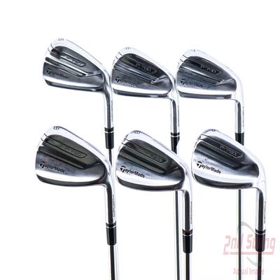 TaylorMade P-790 Iron Set 5-PW FST KBS Tour FLT Steel X-Stiff Right Handed 38.25in