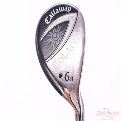 Callaway 2014 Solaire Hybrid 6 Hybrid 28° Callaway 55 Gram Graphite Ladies Right Handed 38.25in