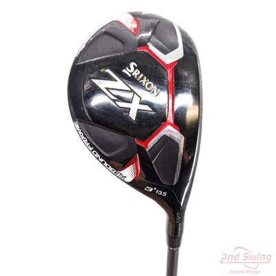 Srixon ZX Fairway Wood 3+ Wood 13.5° PX HZRDUS Smoke Black 60 Graphite X-Stiff Right Handed 43.25in